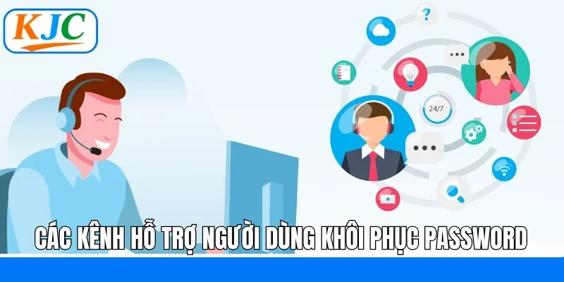 Lấy Lại Mật Khẩu Rút Tiền KJC - Quy Trình Thực Hiện Nhanh Gọn
