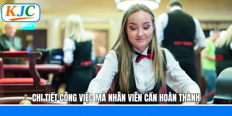Tuyển Dụng Dealer Nữ - Gia Nhập Công Ty Giải Trí KJC