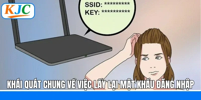 Lấy Lại Mật Khẩu Đăng Nhập KJC Nhanh Chóng Và An Toàn Nhất