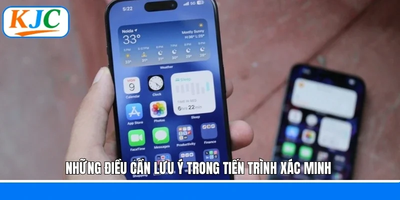 Xác Minh Số Điện Thoại – Biện Pháp Bảo Mật Cho Tài Khoản KJC