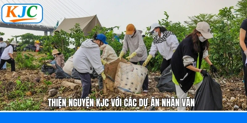 Thiện Nguyện KJC - Dự Án Xây Dựng Một Cộng Đồng Tích Cực