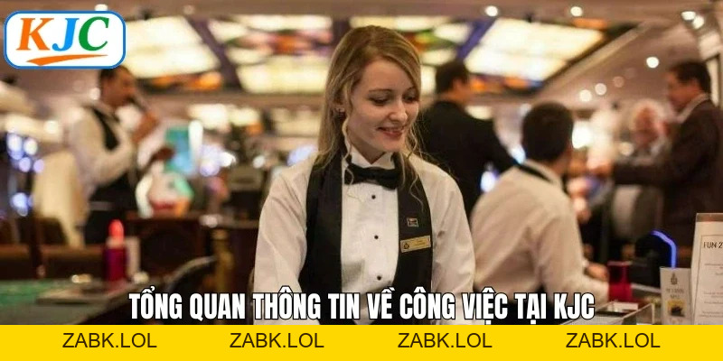 Tuyển Dụng Dealer Nữ - Gia Nhập Công Ty Giải Trí KJC