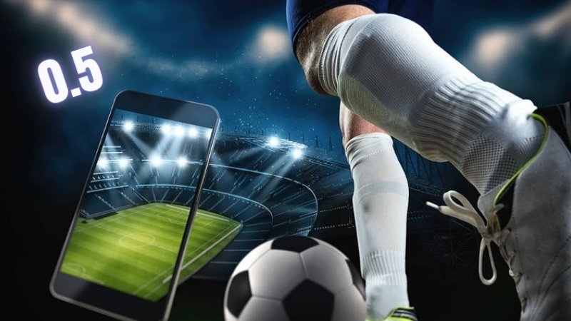 Kèo chấp 0.5 là gì? Bí kíp soi kèo nửa trái tại BK8